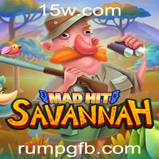MadHitSavannah: Uma Aventura RPGÚNICA Inspirada na Natureza Selvagem